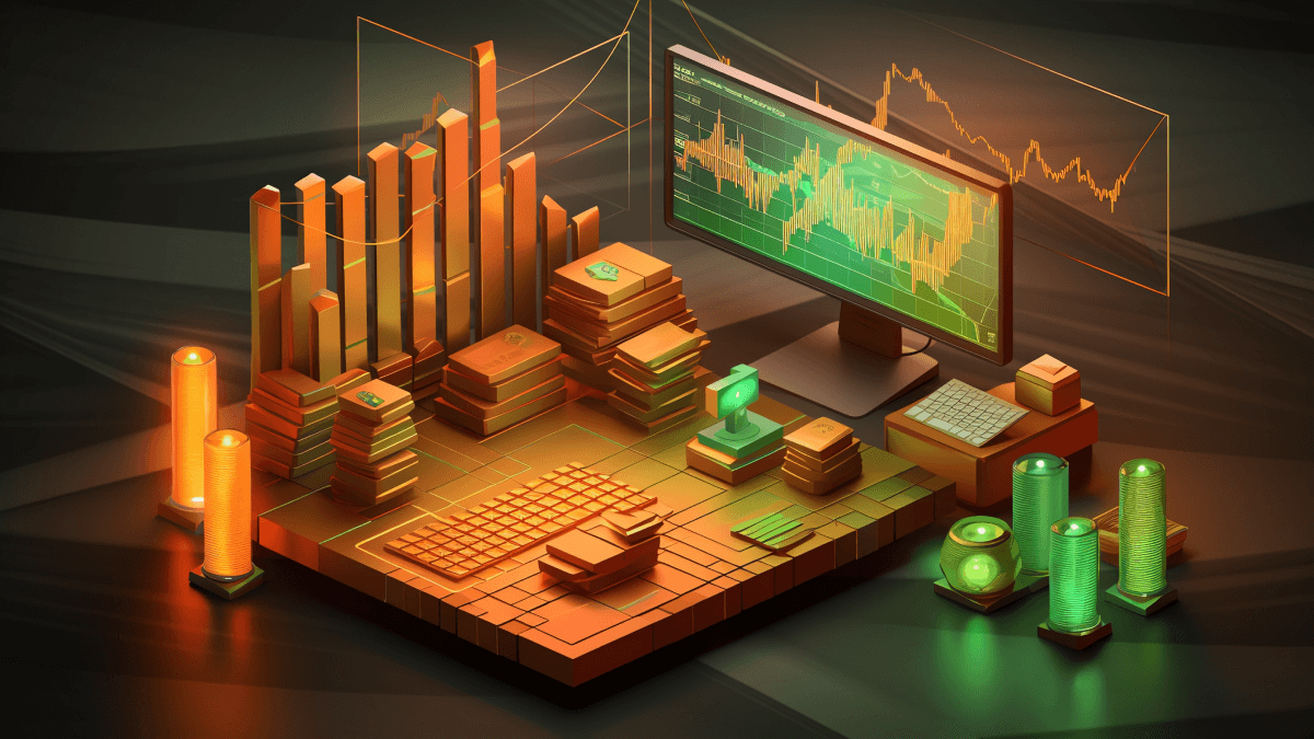 Gold minning