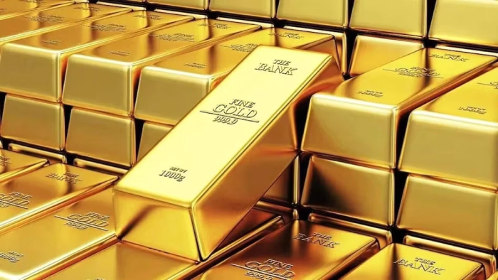 Gold minning